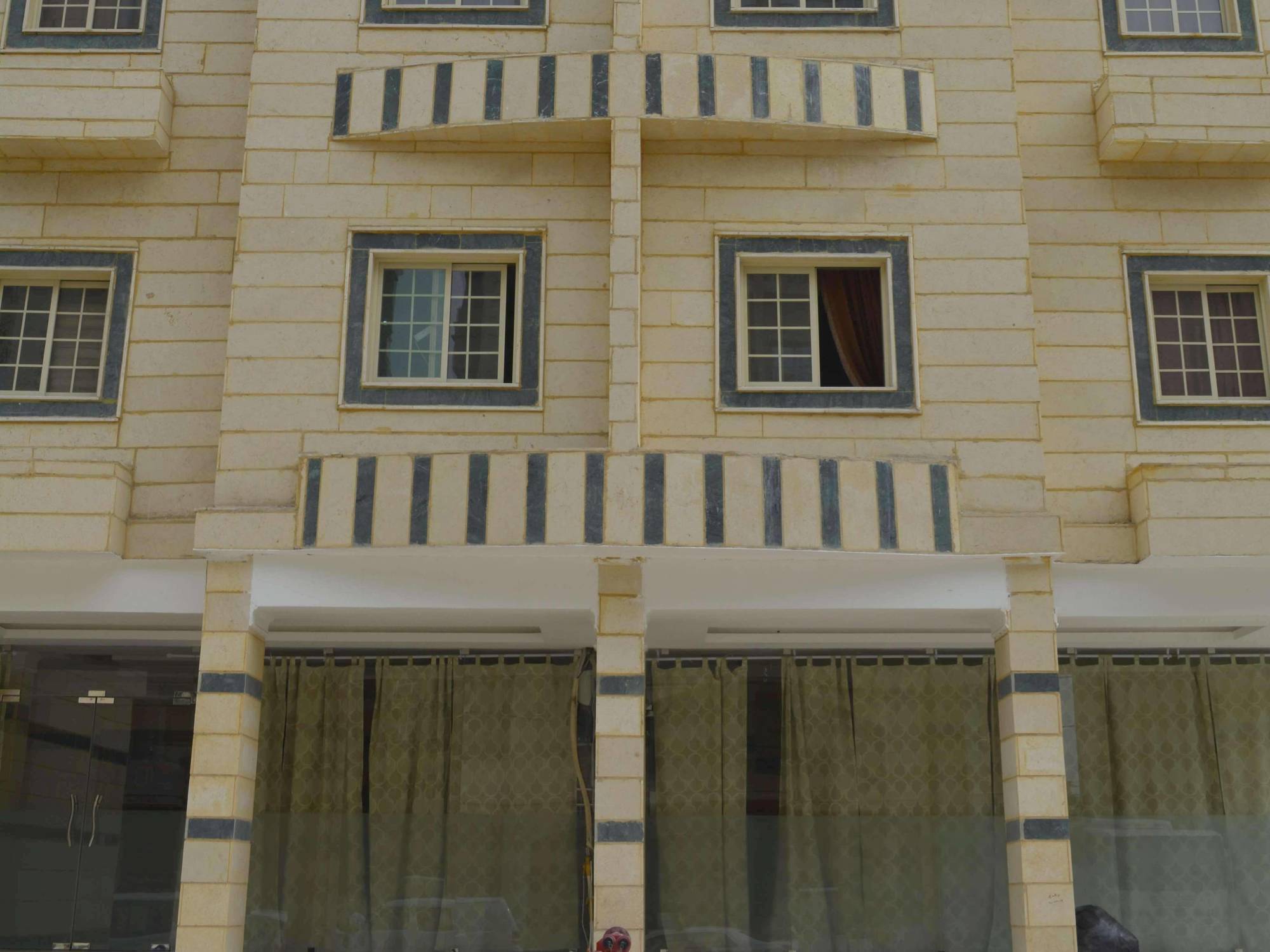 Leader Apartments 1 Mahboula Exteriör bild